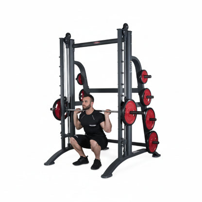 Fitness Equipment Strength Exercise Shoulder Press Smith Machine